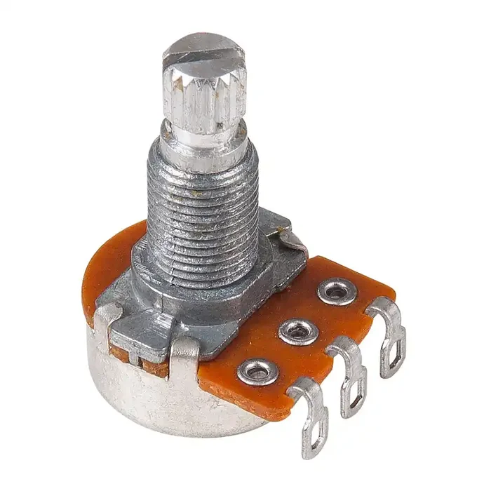 Guitar Tech PotentiometerÂ ~ 500K Long Shaft Volume