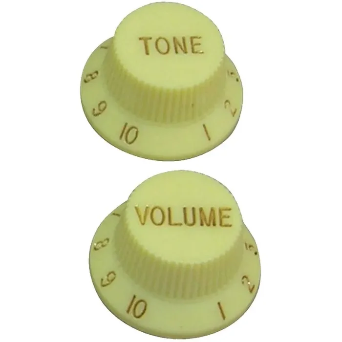 Guitar Tech S-Type. GT556 Cream. 1 Vol/2 Tone.