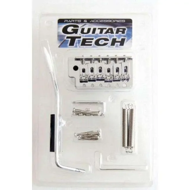Guitar Tech S-Type Vibrato Bridge System GT806 Chrome