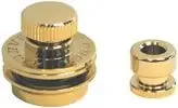 Guitar Tech Strap Locks (Pack of 2 Gold) GT839
