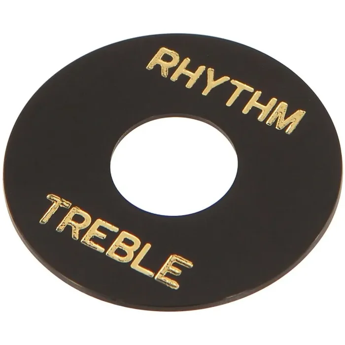 Guitar Tech Toggle Switch Surround GT926 Black