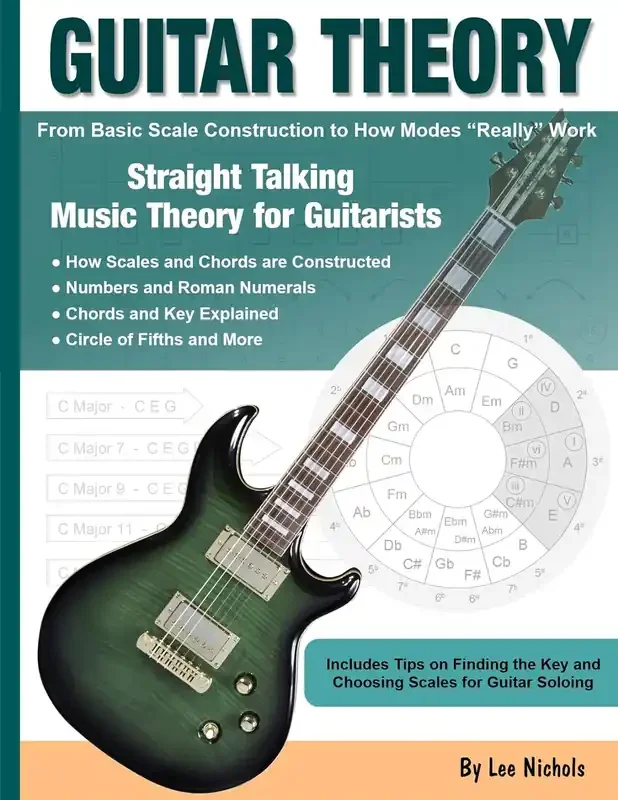 Guitar Theory – Straight Talking Music Theory For Guitarists – Lee Nichols
