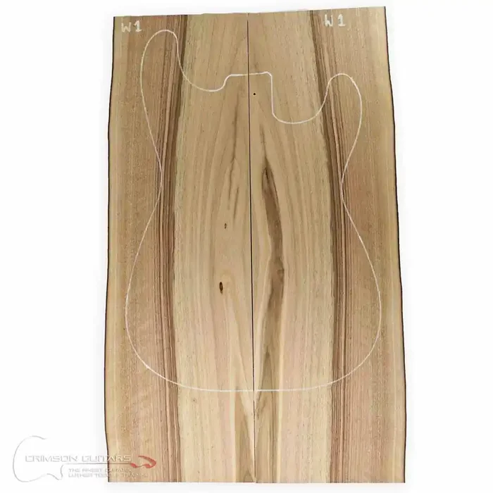 Guitar Top – European Walnut – 2 Piece – 16mm