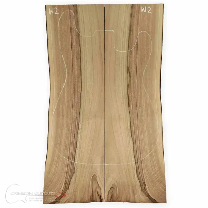 Guitar Top – European Walnut – 2 Piece – 16mm