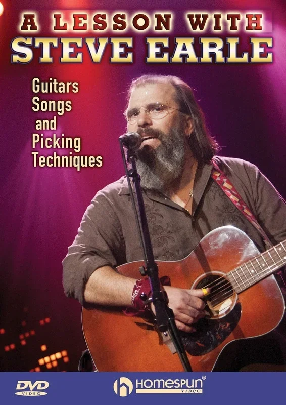 Guitars Songs Picking Techniques And Arr DVD (DVD Only)
