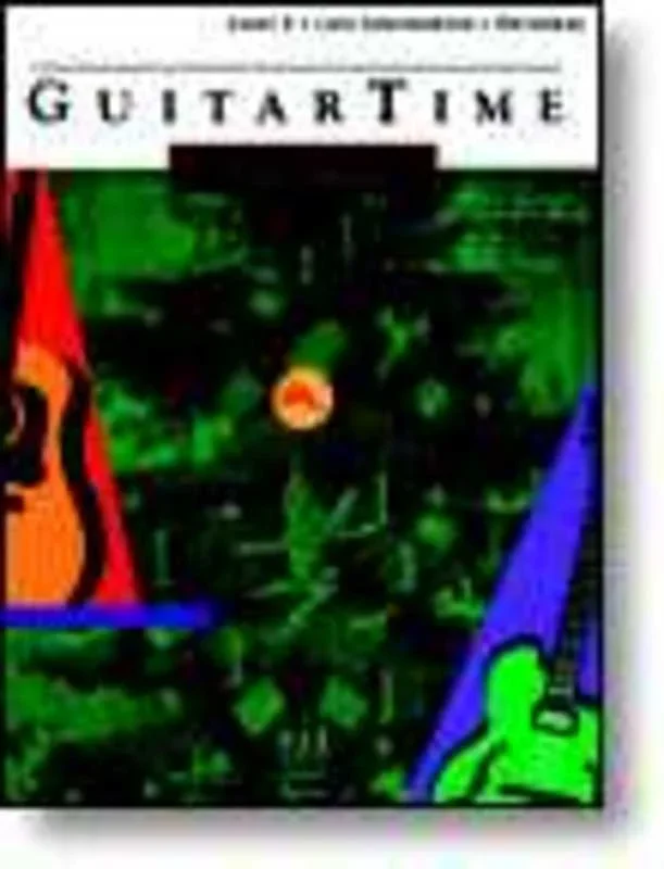 Guitartime Christmas Level 3 Pick Style (Softcover Book)