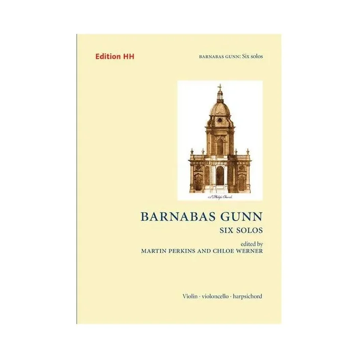Gunn, Barnabas – Six Solos
