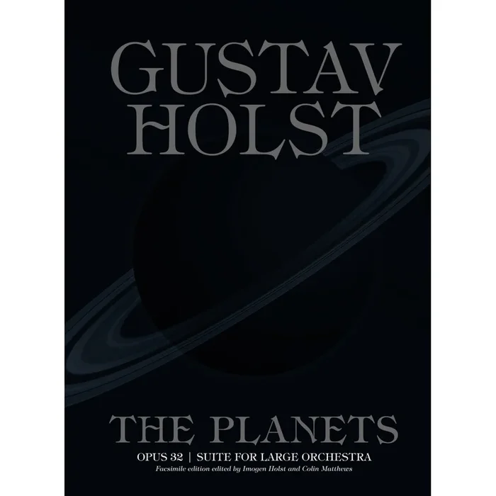 Gustav Holst – The Planets: facsimile edition