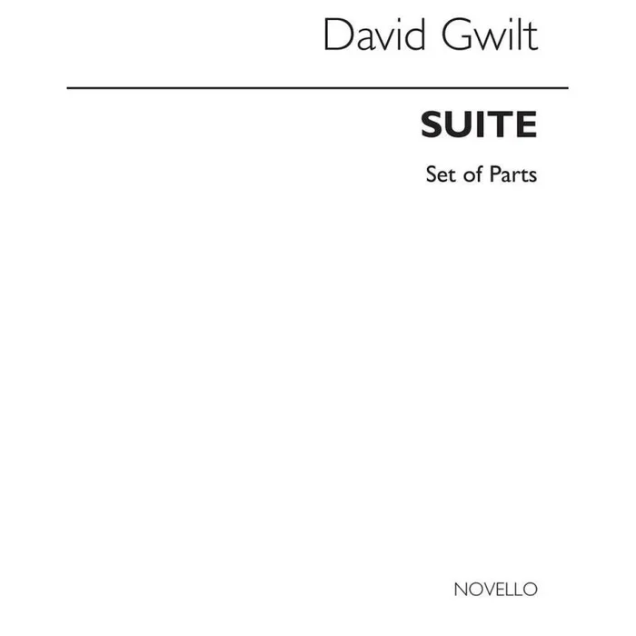 Gwilt, David – Suite For Woodwind And Brass (Parts)