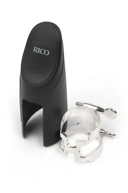 H-Ligature & Cap, Alto Sax, Silver-plated