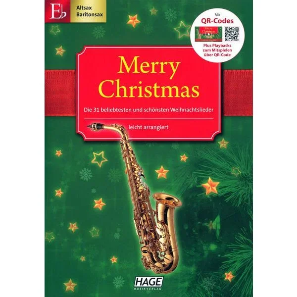 Hage Musikverlag Merry Christmas Eb