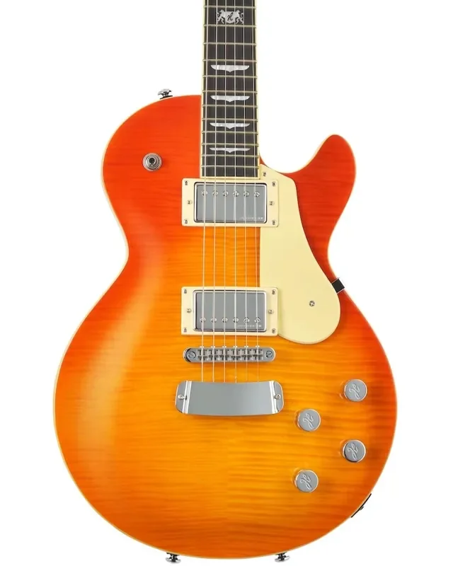 Hagstrom Swede MK3 – Mandarin Burst