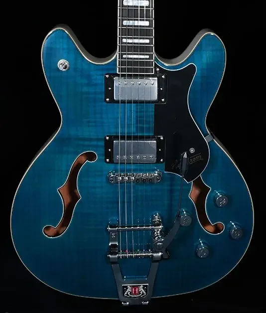 Hagstrom Tremar Viking Deluxe – Cloudy Skys