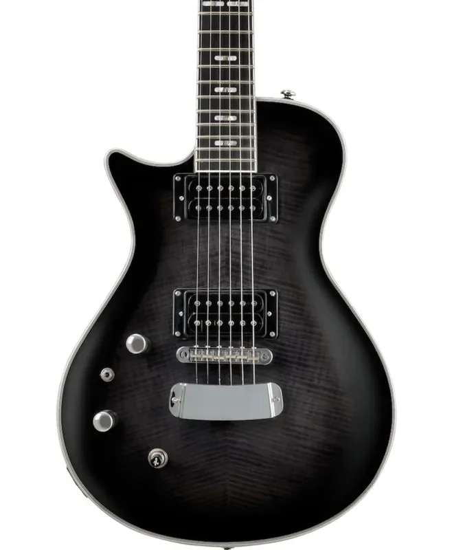 Hagstrom Ultra Swede – Cosmic Blackburst Left Hand