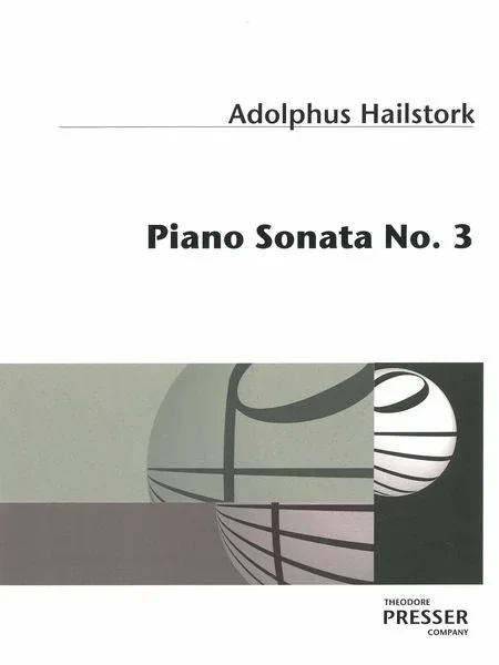 Hailstork: Piano Sonata No. 3