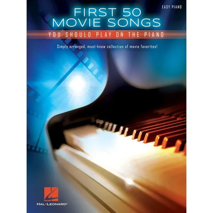 Hal Leonard – First 50 Movie Themes