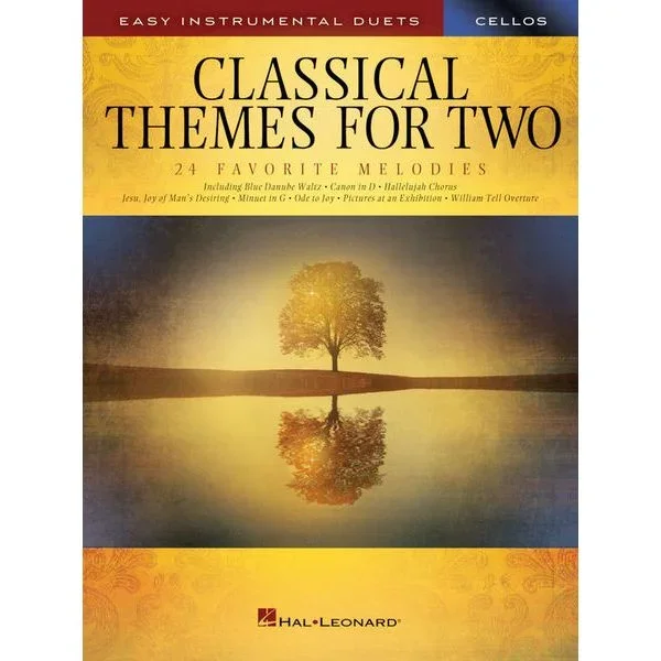 Hal Leonard Classical Themes Two Cellos