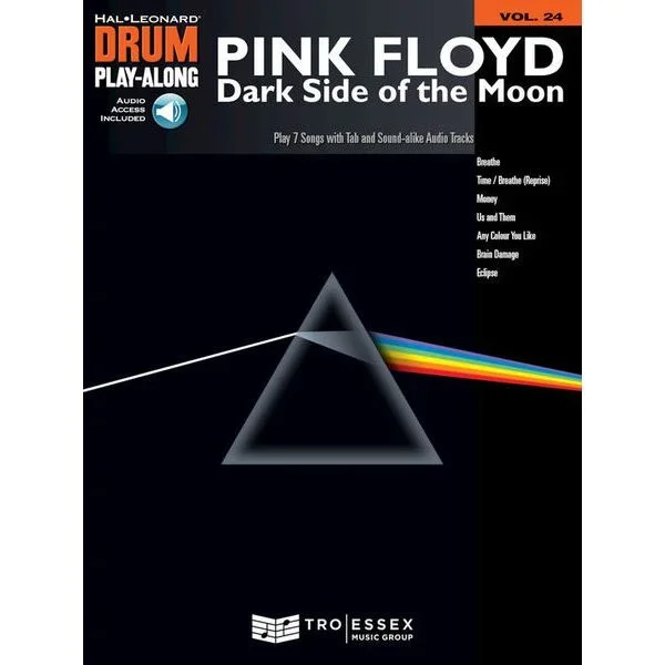 Hal Leonard Drum Play-Along Pink Floyd