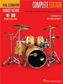 Hal Leonard Drumset Method – Complete Edition (Books 1 & 2)