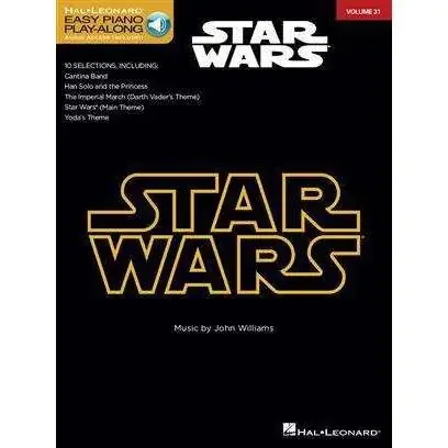 Hal Leonard Easy Piano Play-Along Star Wars John Williams
