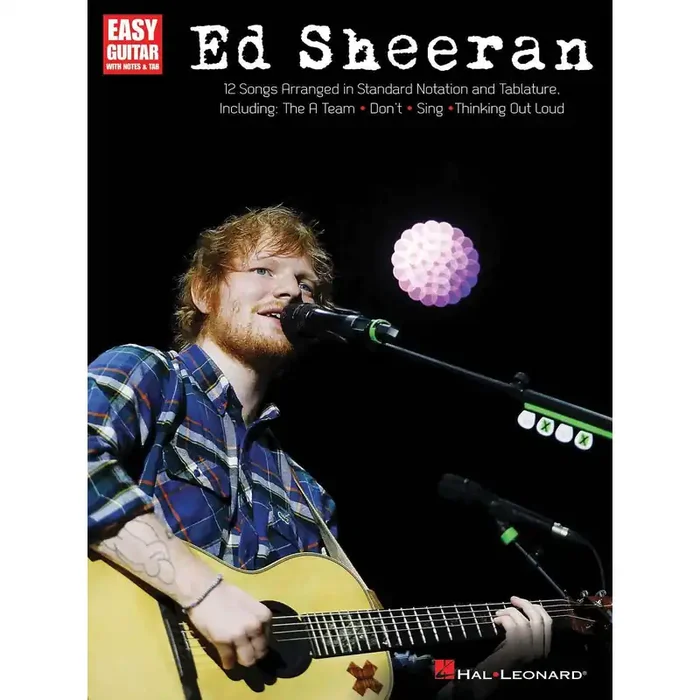 Hal Leonard Ed Sheeran
