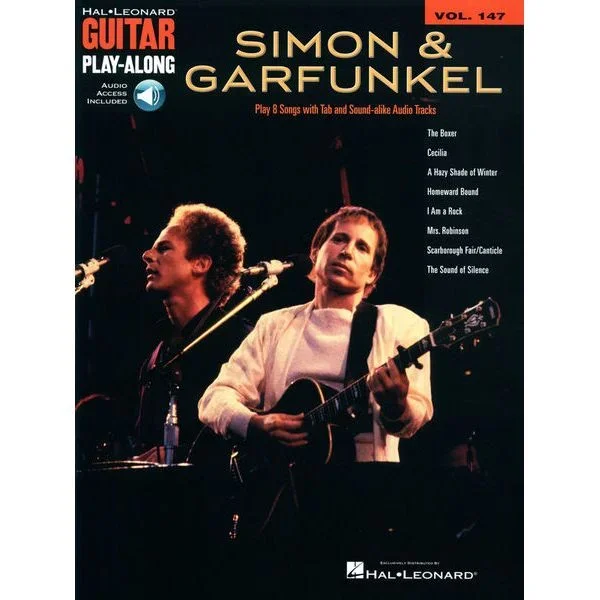 Hal Leonard Guitar Play Simon & Garfunkel