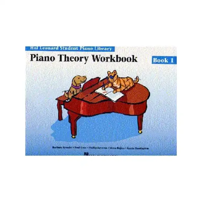 Hal Leonard Piano Theory Workbook Series