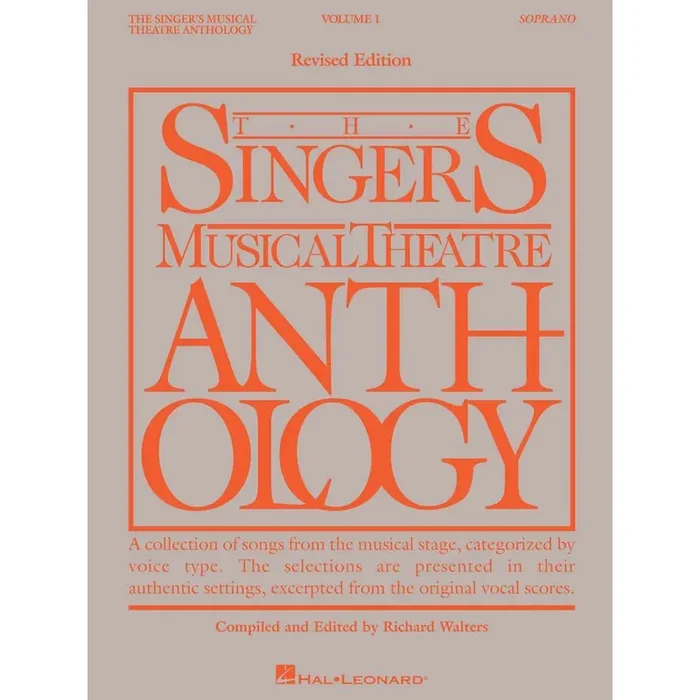 Hal Leonard The Singer‘s Anthology (Soprano)