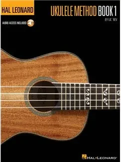Hal Leonard Ukulele Method Book 1 (Audio Access Edition)