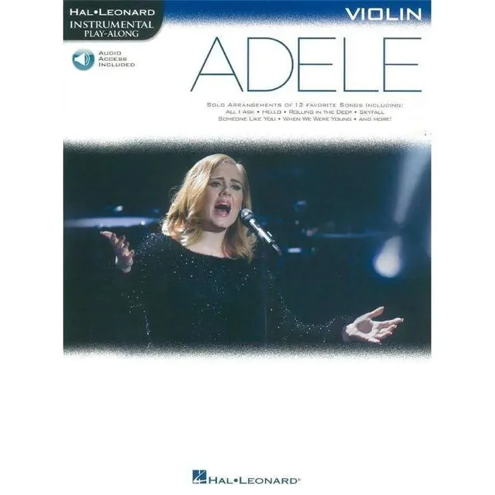 Hal Leonard Violin Instrumental Play-Along Series