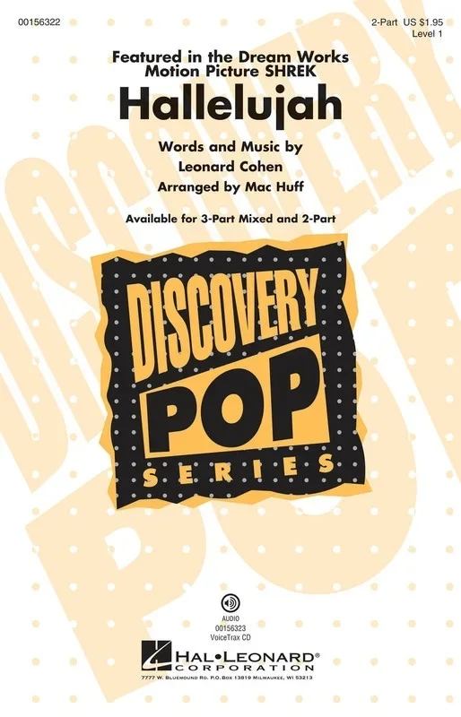 Hallelujah 2 Part (Octavo)