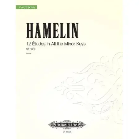 Hamelin, Marc André 12 Etudes in all the minor keys (Pf sol)