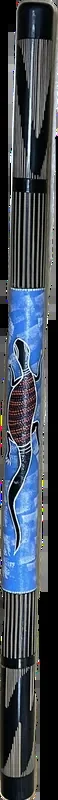 Handed Painted Gheko Design 150cm Didgeridoo