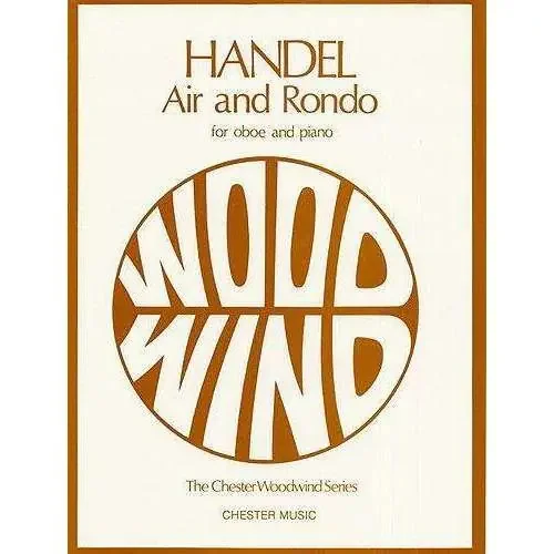 Handel Air and Rondo (for Oboe and Piano)