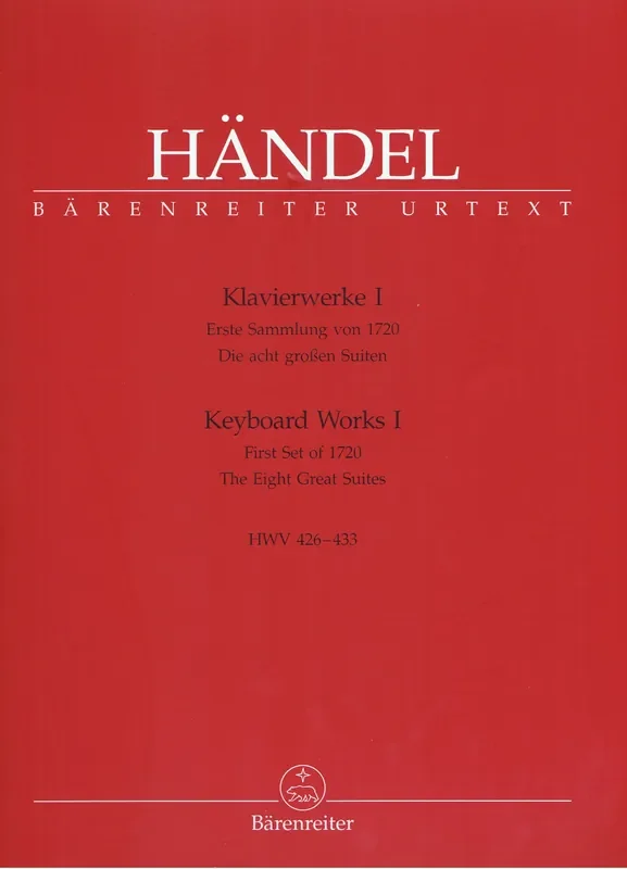 Handel Keyboard Works, Vol. 1