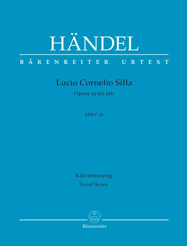 Handel: Lucio Cornelio Silla, HWV 10