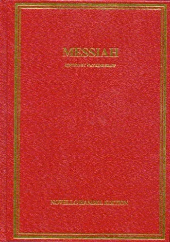 Handel : Messiah Vocal Score: Hardback (Watkins Shaw) (Novello)