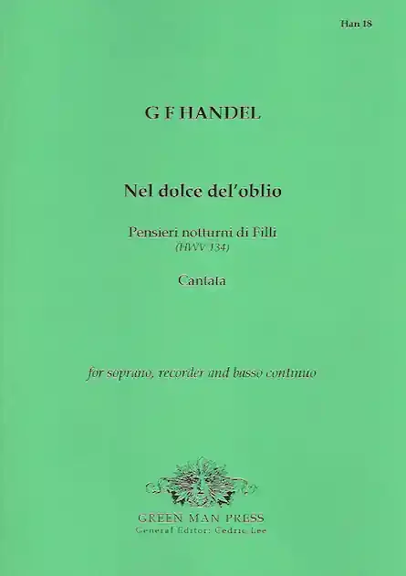 Handel Nel dolce dell‘oblio