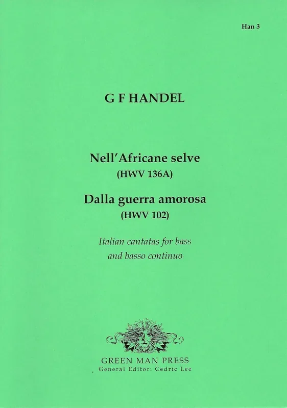 Handel Nell‘Africane selve & Dalla guerra amorosa