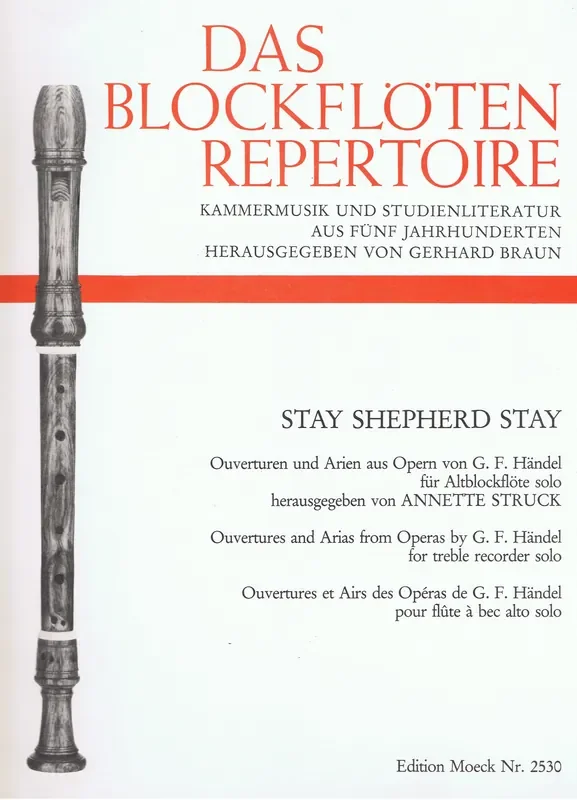 Handel Stay Shepherd Stay