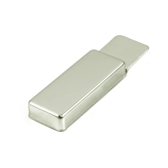 Handwound Mini Humbucker Sidemount – Metal Cover