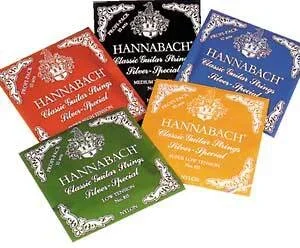 Hannabach Classical Basses-800 (EAD) Blk