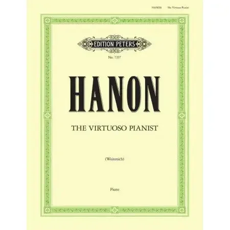 Hanon, C The Virtuoso Pianist
