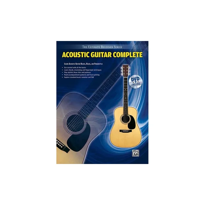 Hanson & Wyatt – Ultimate Beginner Series: Acoustic Guitar Complete