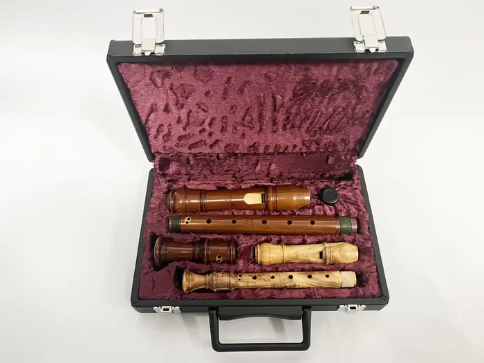 Hard Case for Soprano/Alto Recorders by Early Music Shop