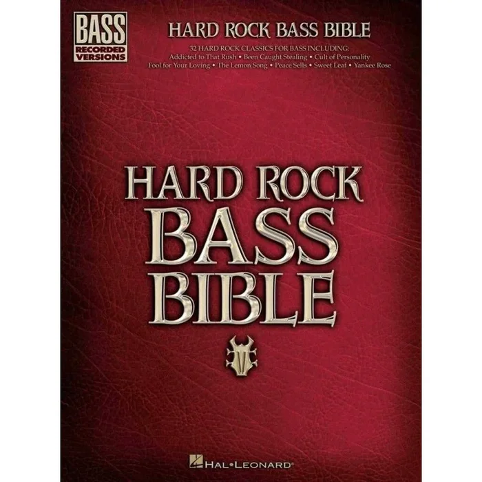 Hard Rock Bass Bible