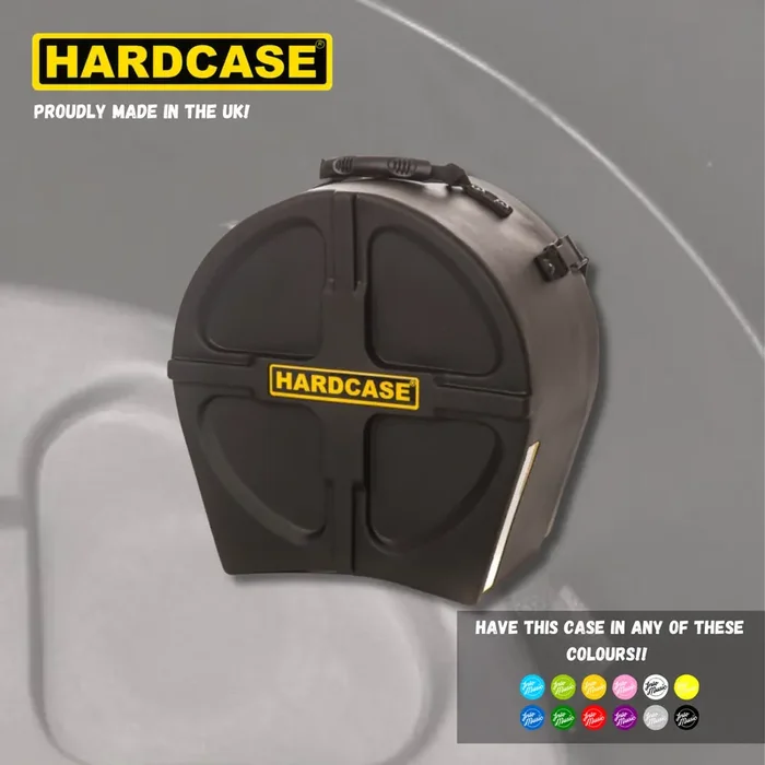 HARDCASE 13″ Rack Tom Drum Case With Pads