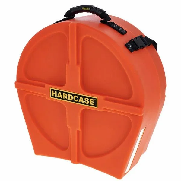 Hardcase 14″ Snare Case F.Lined Orange