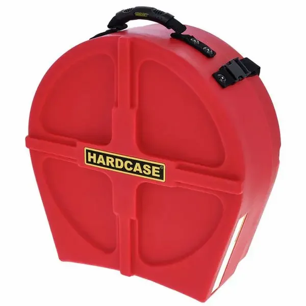 Hardcase 14″ Snare Drum Case Fully Lined – Red