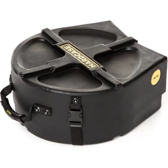 Hardcase 14″ Snare Drum Case Pads – Black